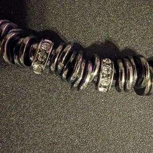 Black accessory bracelet from charming Charlie